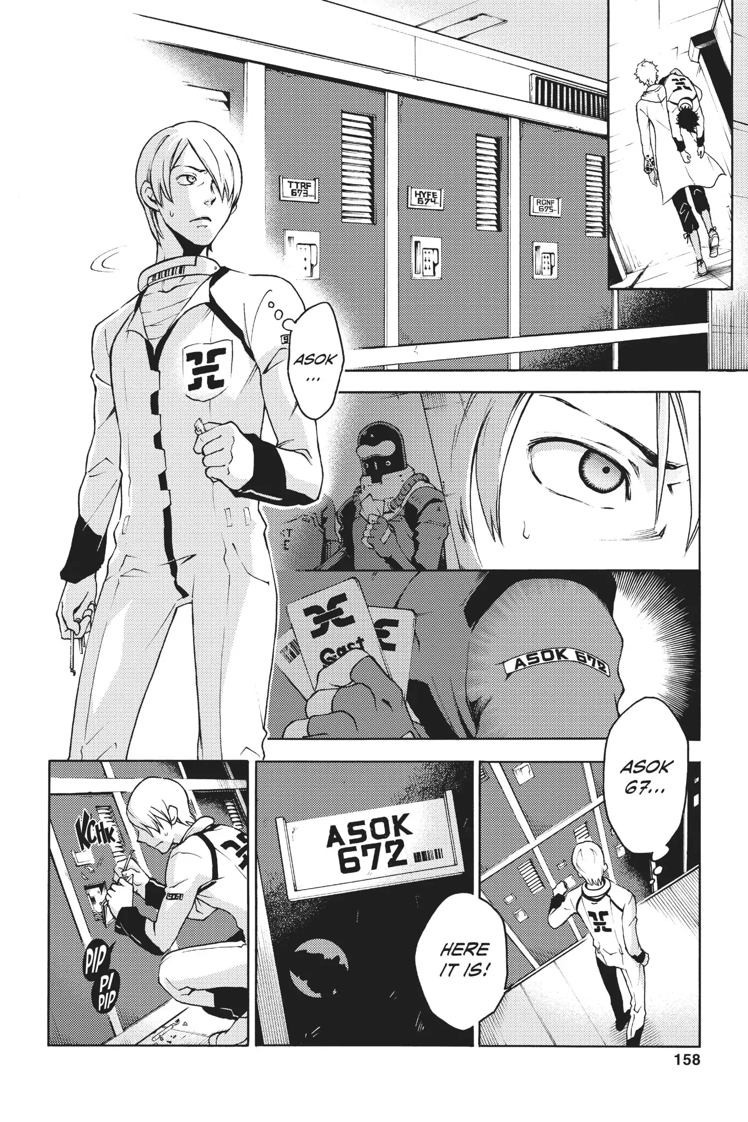 Deadman Wonderland Chapter 12 image 15